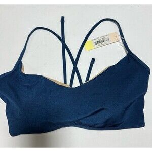 SummerSalt The Maternity Ribbed Voyager Bikini Top Size 13 NEW